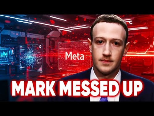 Meta's Big AI Bet Explained!