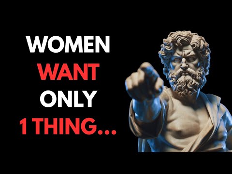 The Brutal Truth About Female Nature No One Dares To Say | Stoic Truth