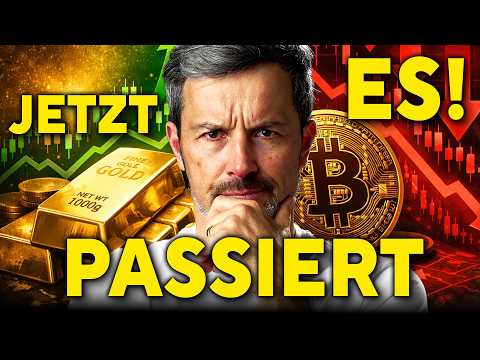 Gold, Silber, Bitcoin: Die entscheidende Marktphase für Anleger jetzt