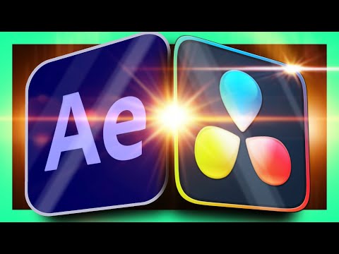 Sick of After Effects? Switch to Fusion in 2025 for VFX and Motion Graphics!