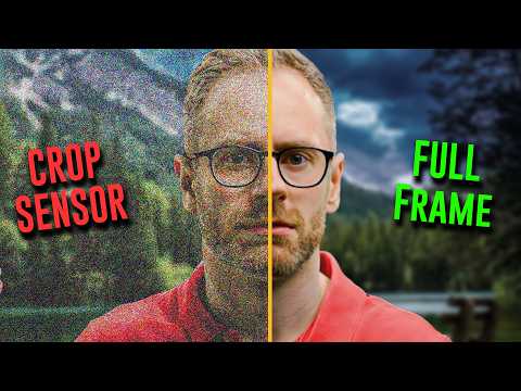 The Truth About Crop Sensor vs Full Frame Debate