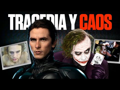 La CAÓTICA historia detrás de BATMAN, EL CABALLERO DE LA NOCHE