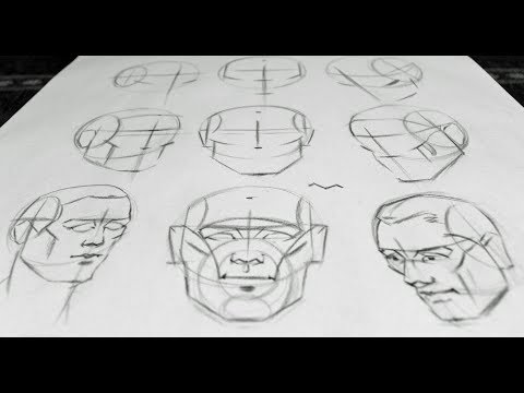 Portrait Drawing Basics Part 2