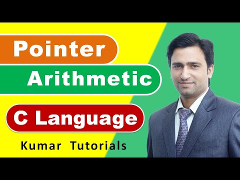 Pointer Arithmetic in C Language in Hindi | Kumar Tutorials