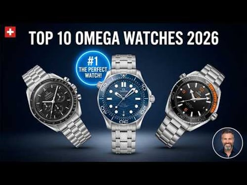 10 Best Omega Watches of 2026: From Railmaster to Seamaster Diver 300M (#1 Is THE PERFECT WATCH!)