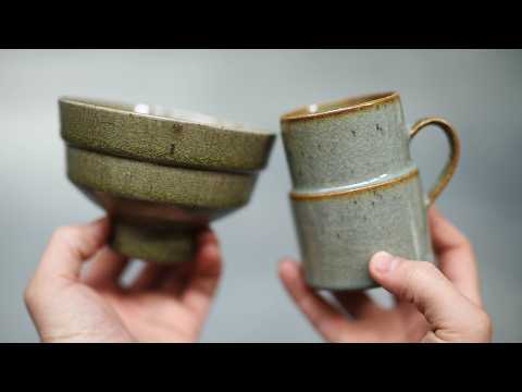How I Throw Lines & Ledges in my Pottery
