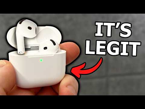 Airpods 4 from TikTok for ONLY $23...? π€