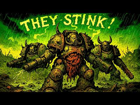 The Most DISGUSTING Space Marines in Warhammer 40K – Death Guard Explained