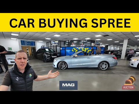CAR AUCTION PRICE DROP - SHOCKED AT HOW LITTLE I PAID