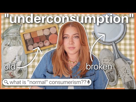 What Under-Consumption Actually Looks Like in Real Life