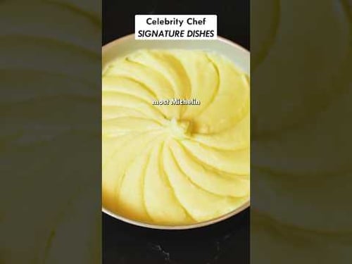 Trying Celebrity Chef Signature Dishes | Joël Robuchon #cooking #food