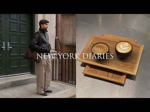 NYC Diaries | What's in my bag, apartment update & new clothing samples!