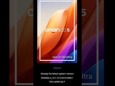 Vivo X100 Ultra new update - AOD, portrait short, enhanced telefoto lens