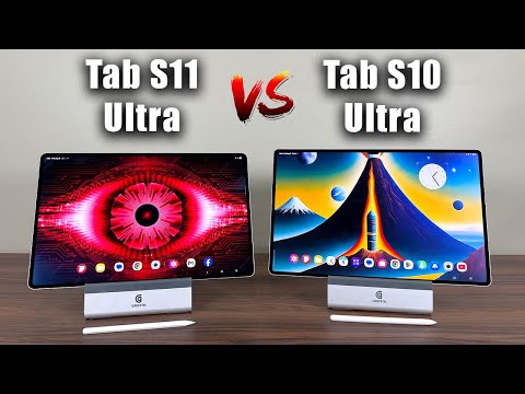 Samsung Galaxy Tab S11 Ultra vs Tab S10 Ultra - FULL COMPARISON