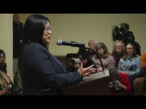 Rep. Ilhan Omar Holds Town Hall Meeting in Minneapolis