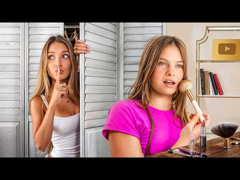 I Spent 100 Hours in YouTuber MILLIONAIRES Houses!