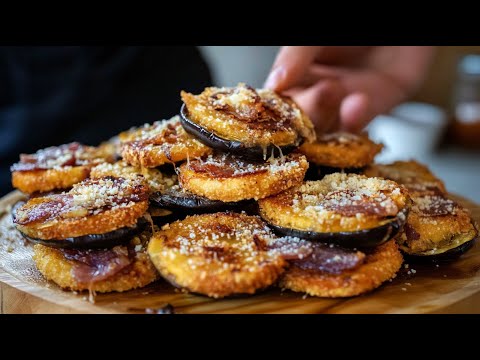 Everyone Loves These Delicious Eggplants! Top 2 Easy, Quick and Cheap Recipes!