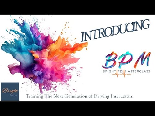 Introducing BPM - Welcome to the Bright PDI Masterclass