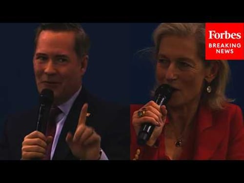 'That's A Bit Of A Inaccurate Information': Waltz Pushes Back On Host At Munich Security Conference