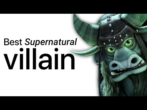 How to write a Supernatural Villain - Kung Fu Panda 3
