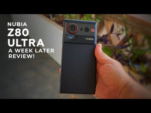 Almost Brilliant: Nubia Z80 Ultra Honest Review