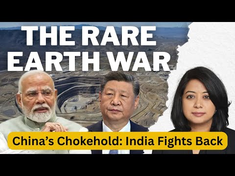 How India Plans to Break China’s Rare Earth Monopoly I Explained I Faye D'Souza