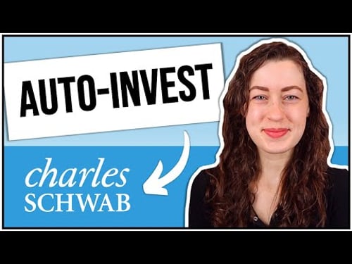 Automate Your Investments at Charles Schwab