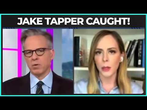 Jake Tapper Tries To Pull A FAST ONE On His Audience