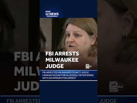 Milwaukee judge released after FBI arrest