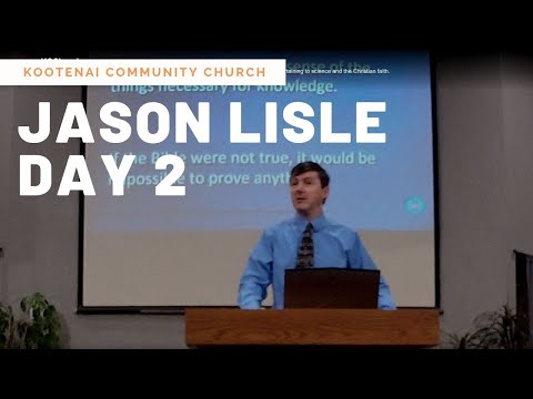 Conference with Dr. Jason Lisle Day 2