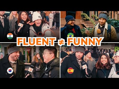 How to Be Funny in Any Language