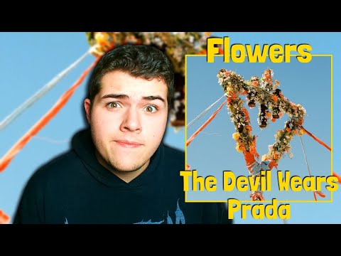 HOW DO PEOPLE HATE THIS ALBUM??! | The Devil Wears Prada - Flowers (FULL ALBUM REACTION)