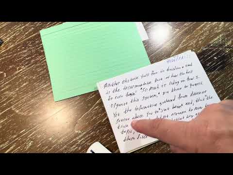 How Zettelkasten Numbering Really Works