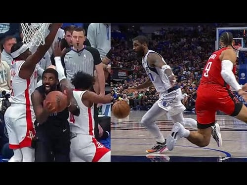 Kyrie Irving’s Most Ridiculous Handles & Finishes With The Mavs🔥