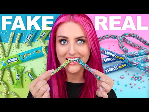 I Tested KNOCKOFF Candy | Viral Ventures