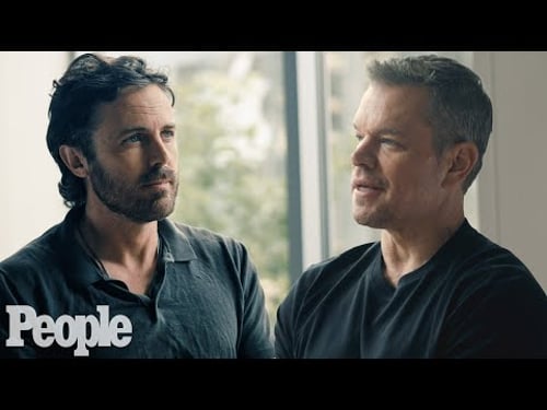 Matt Damon & Casey Affleck Interview Each Other | PEOPLE