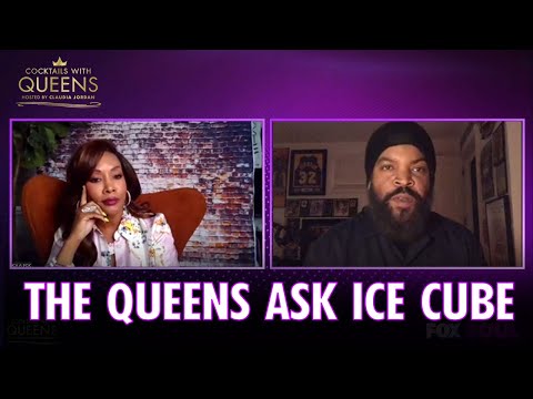The Queens Ask Ice Cube About Black Women in The Contract | Cocktails with Queens