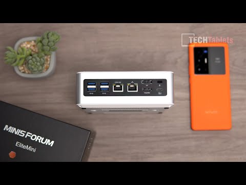 MinisForum HM90 Review The BEST Ryzen 9 4900H Mini PC Yet!