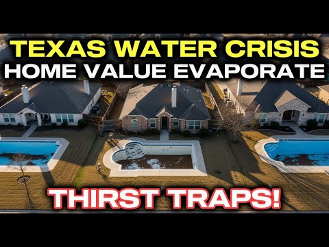 Top 10 Texas Cities Facing a Water Crisis That Could Crash Your Home Equity