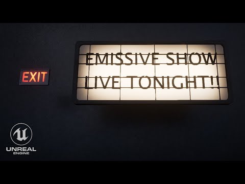 Beginner Tips for Unreal Engine 5 - Emissive Map Customization