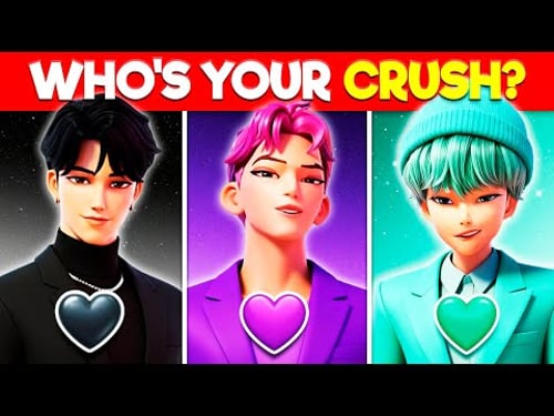 Who's Your Perfect Crush? π€ Jinu π Abby Saja π Baby Saja Personality Test