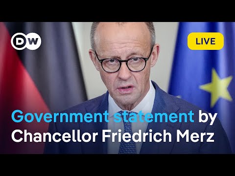 German Chancellor Merz addresses Parliament | DW News