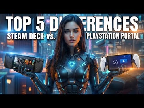 Top 5 Differences Between Steam Deck and PlayStation Portal