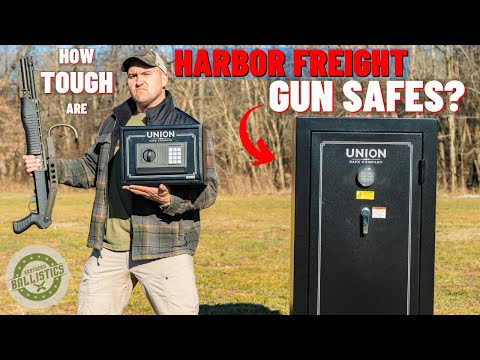 How Tough Are Harbor Freight Gun Safes?
