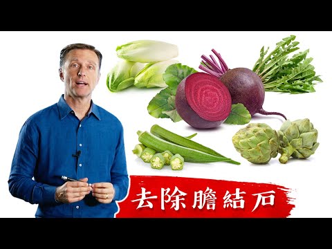 膽結石,吃這些食物,自然療法,柏格醫生 Dr Berg