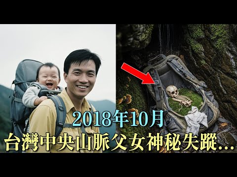 "2018年10月!!台灣中央山脈父女神秘失蹤…五年後,兩名地質系學生有了意外的發現…"