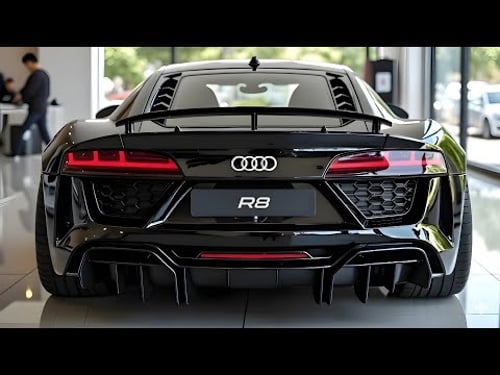 The 2026 Audi R8 Shocks the World Twin-Turbo V8, Killer Looks, and Mind-Blowing Speed!