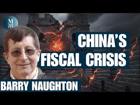 China’s Economy is Grappling with its Hardest Period in Decades (Here’s Why) | Barry Naughton