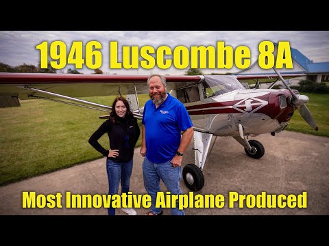 Luscombe, the Greatest General Aviation Innovator