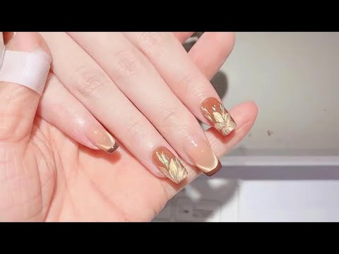 2 designs Premium Minimalist Nail Art Designs Complete tutorial